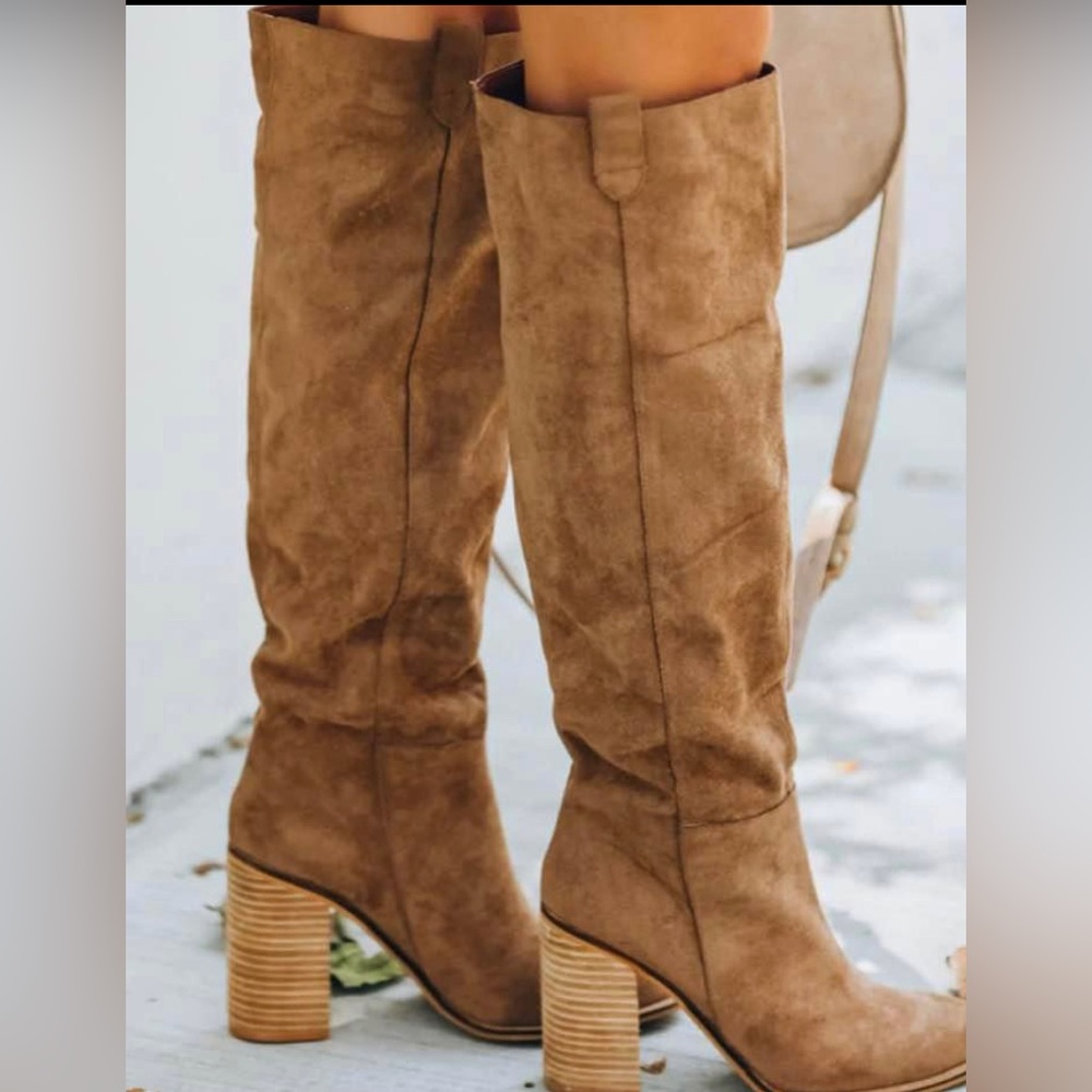 Vici Collection Heeled Fall Boot
